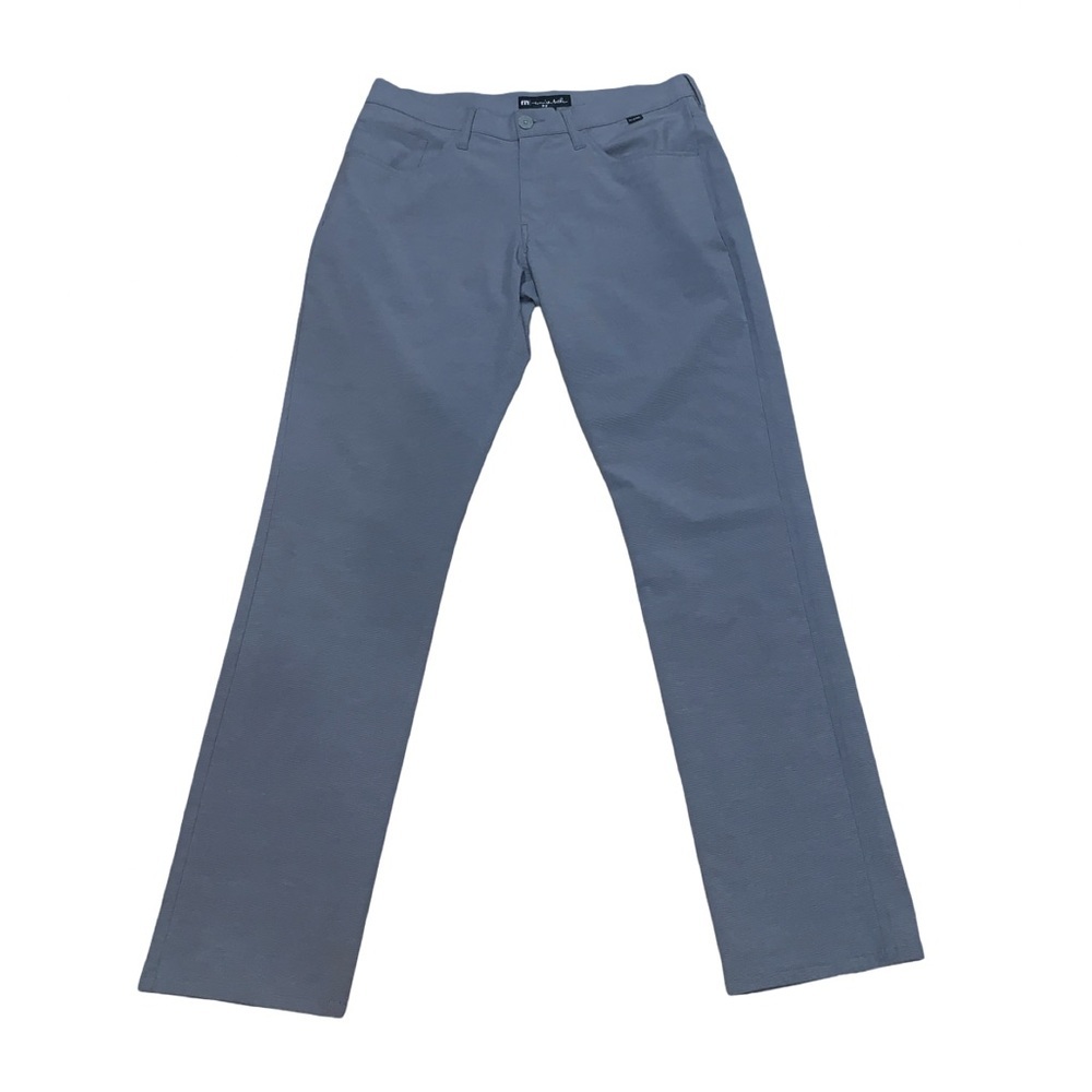 Travis Mathew Men's Slacks Golf Pants Gray  Size 32 Performance Stretch golf